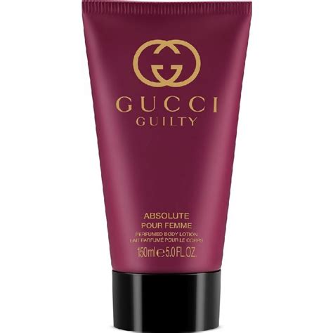 gucci guilty absolute pour femme 150ml